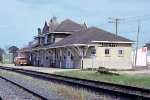 Canadian National Baudette station